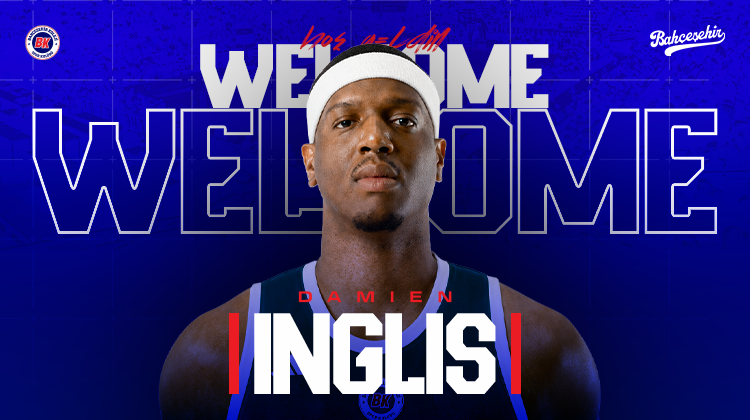 Damien Inglis Bahçeşehir Koleji’nde!