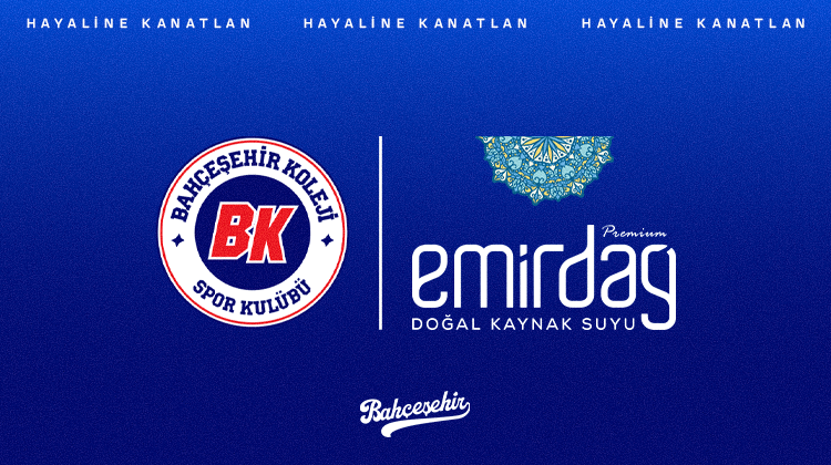 Bahçeşehir Koleji x Emirdağ Doğal Kaynak Suyu