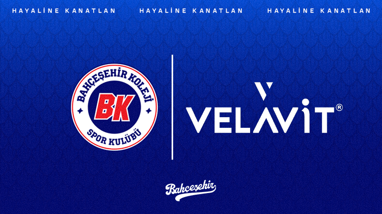 Velavit, A Takım Resmi Sponsorlarımız Arasına Katıldı