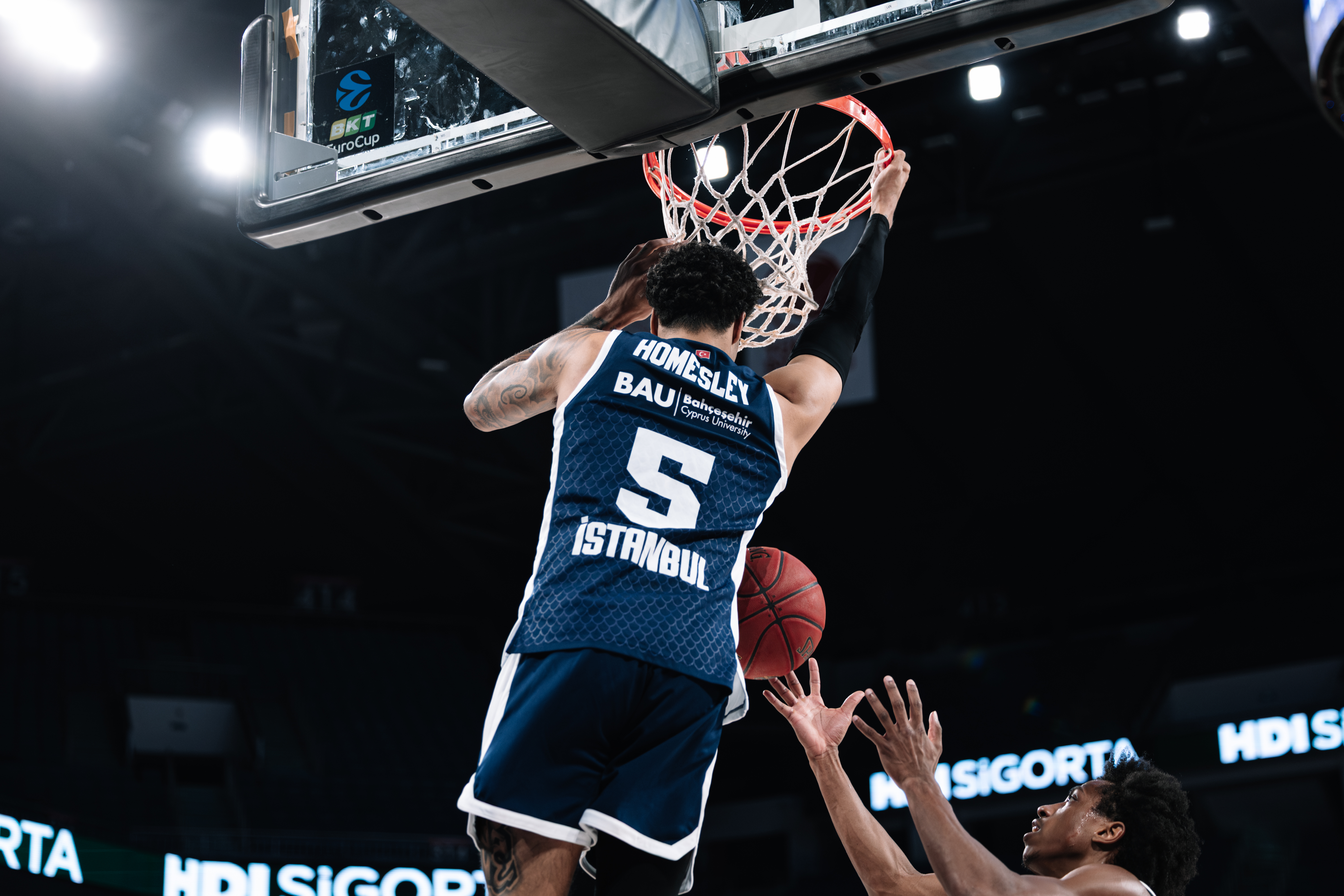 BKT EuroCup 2025-2026 Sezonu | A Grubu | 12. Hafta | Bahçeşehir Koleji - Veolia Towers Hamburg