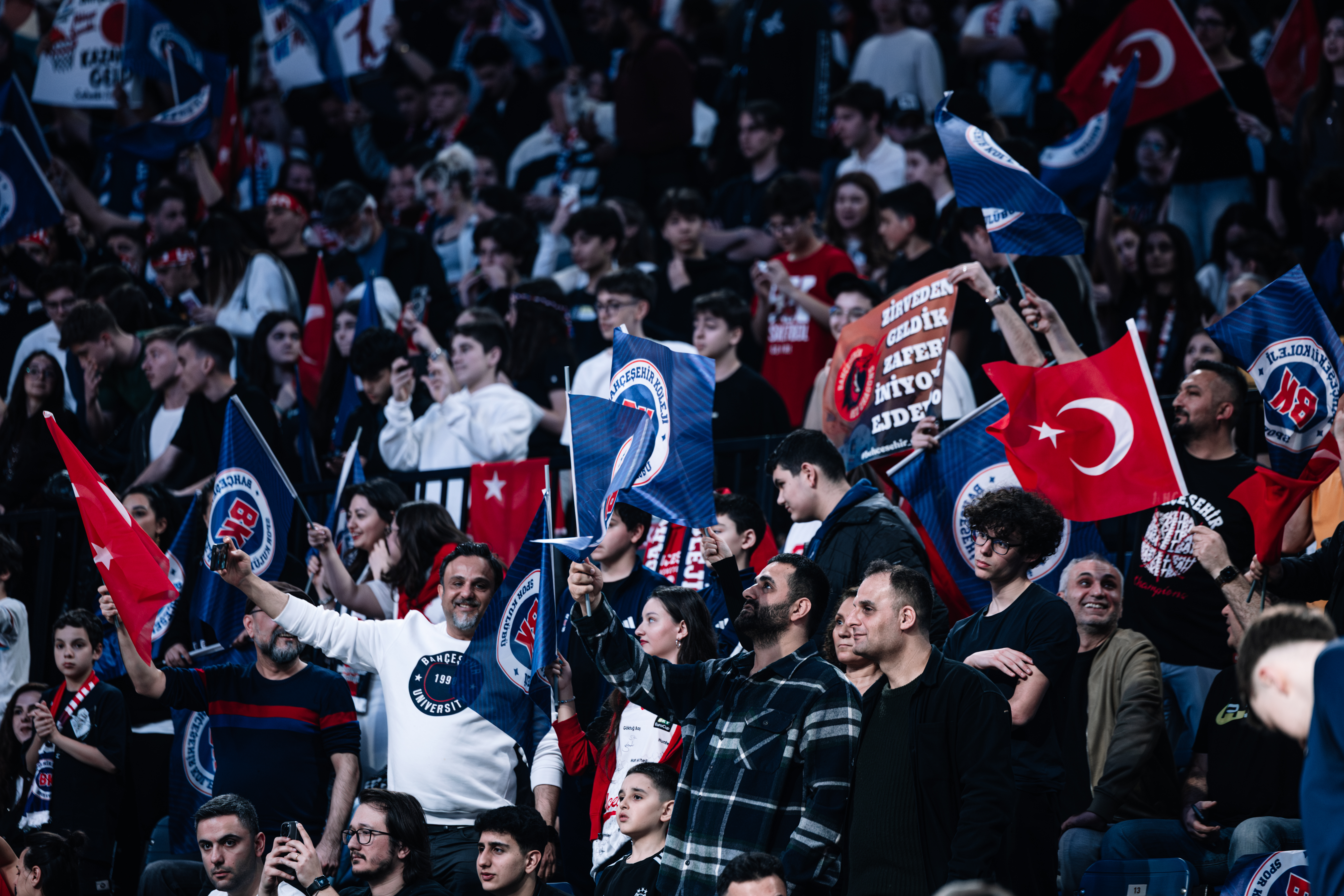 BKT EuroCup 2025-2026 Sezonu | Yarı Final - 2. Maç | Bahçeşehir Koleji - Beşiktaş GAİN