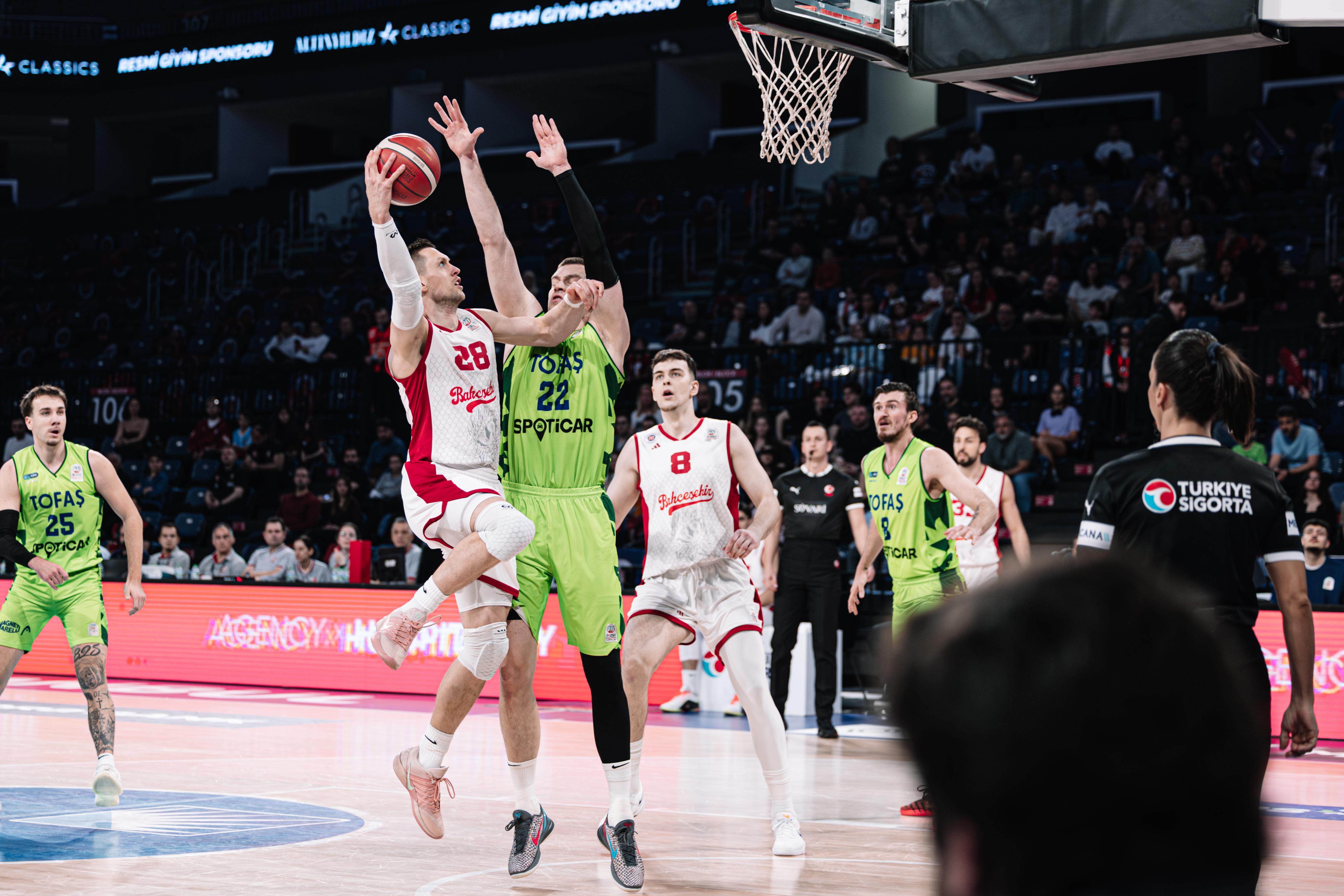 BSL 2025-2026 Sezonu | 28. Hafta | Bahçeşehir Koleji - Tofaş