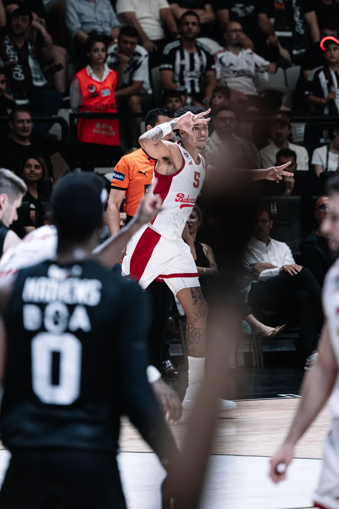 BSL 2025-2026 Sezonu | Play-off | Yarı Final | 5. Maç | Beşiktaş Gain - Bahçeşehir Koleji