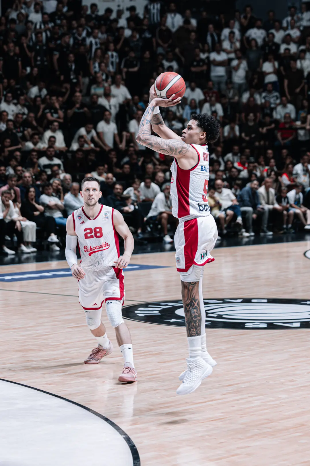 BSL 2025-2026 Sezonu | Play-off | Yarı Final | 5. Maç | Beşiktaş Gain - Bahçeşehir Koleji