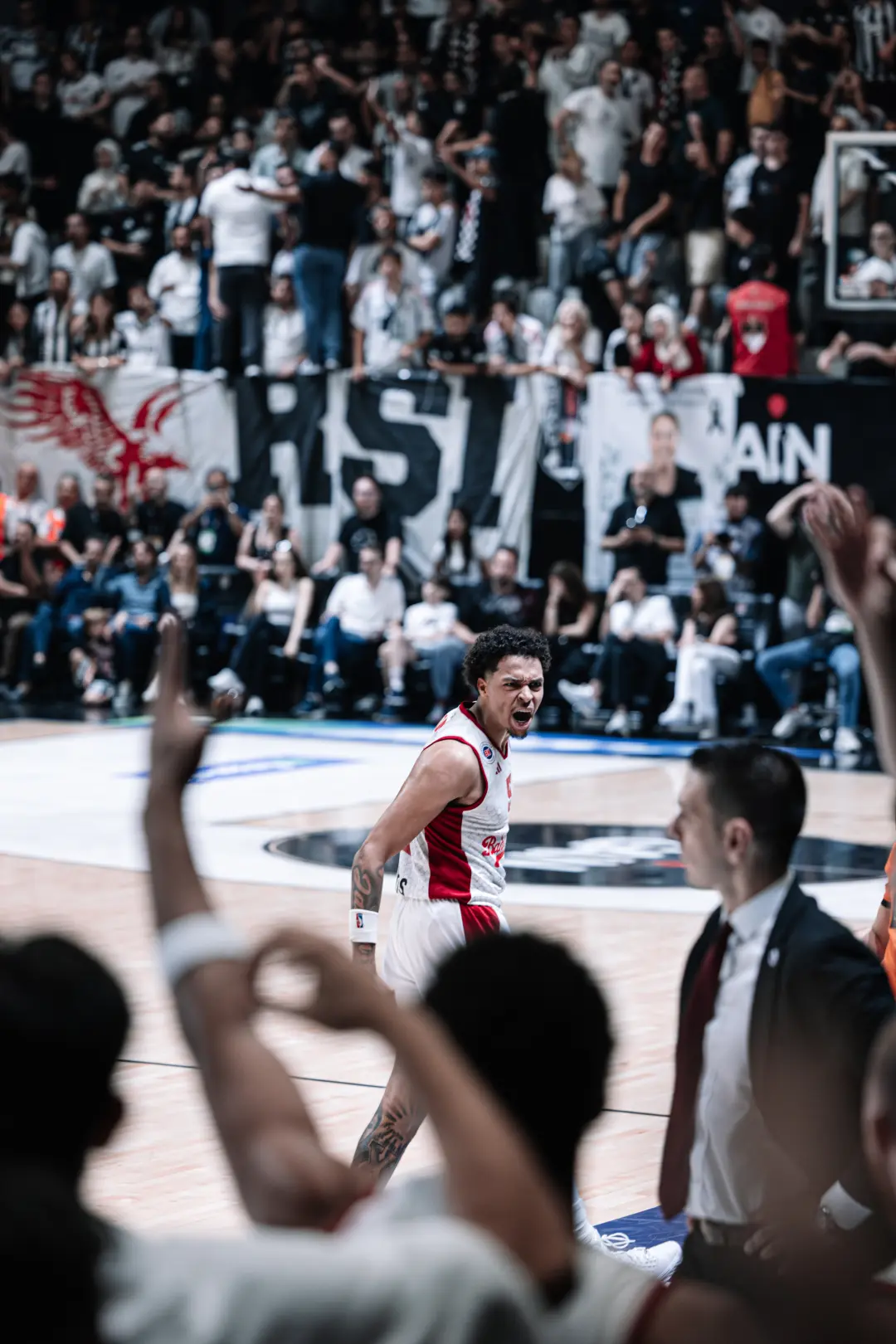 BSL 2025-2026 Sezonu | Play-off | Yarı Final | 5. Maç | Beşiktaş Gain - Bahçeşehir Koleji