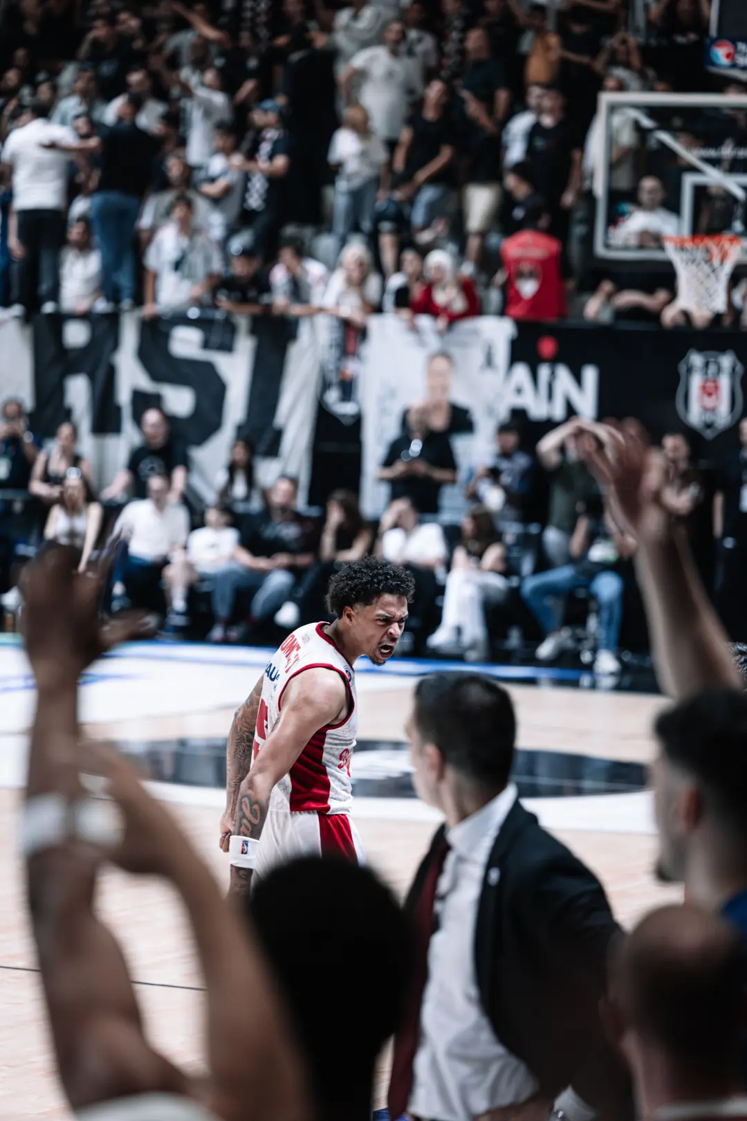 BSL 2025-2026 Sezonu | Play-off | Yarı Final | 5. Maç | Beşiktaş Gain - Bahçeşehir Koleji