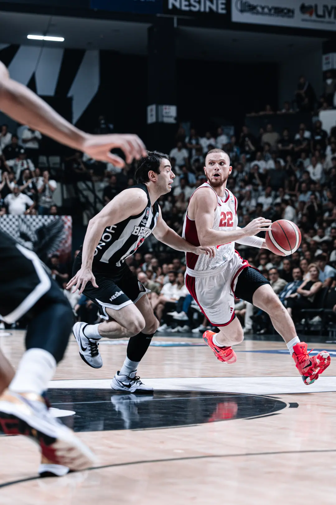 BSL 2025-2026 Sezonu | Play-off | Yarı Final | 5. Maç | Beşiktaş Gain - Bahçeşehir Koleji