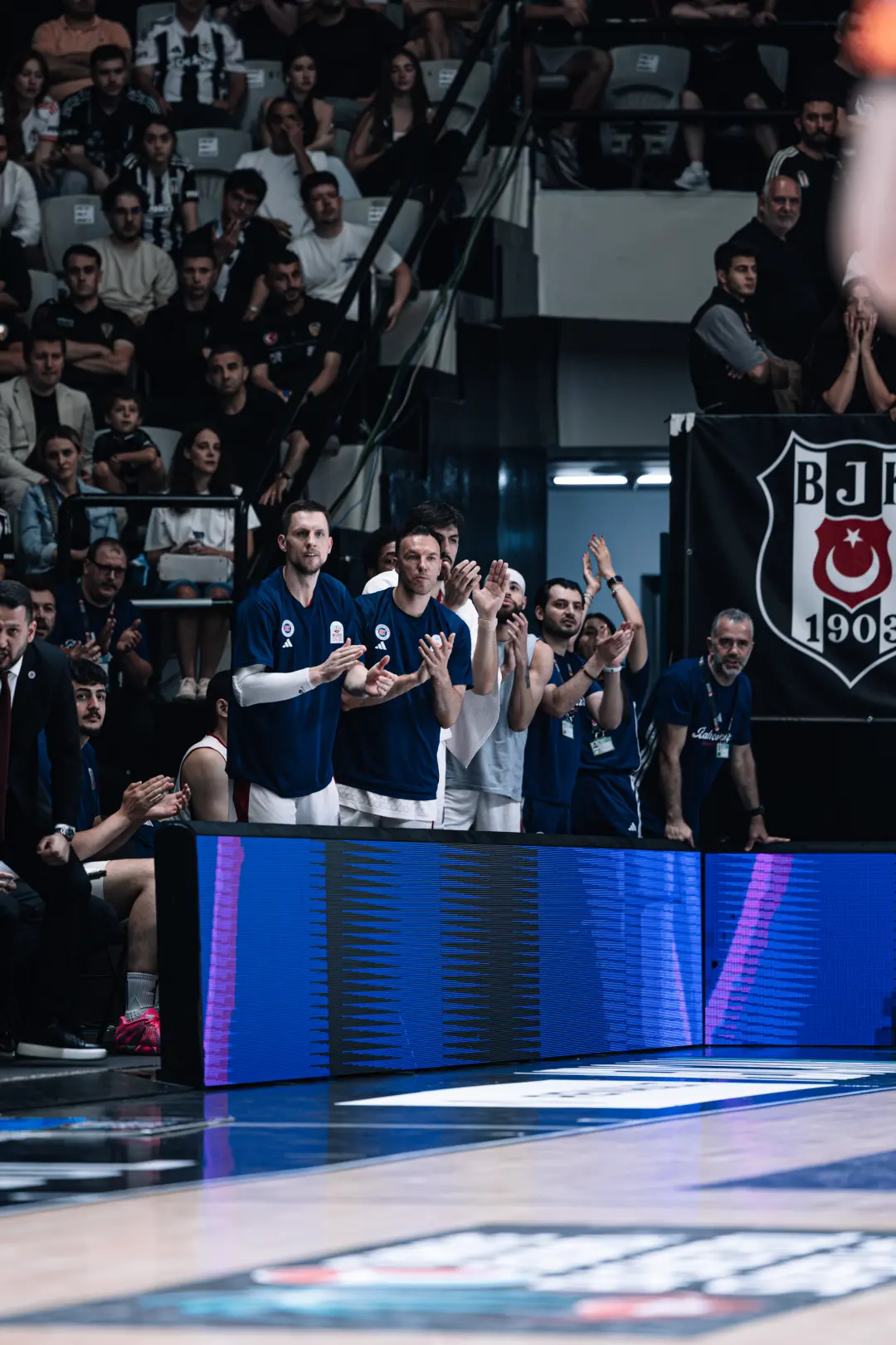 BSL 2025-2026 Sezonu | Play-off | Yarı Final | 5. Maç | Beşiktaş Gain - Bahçeşehir Koleji