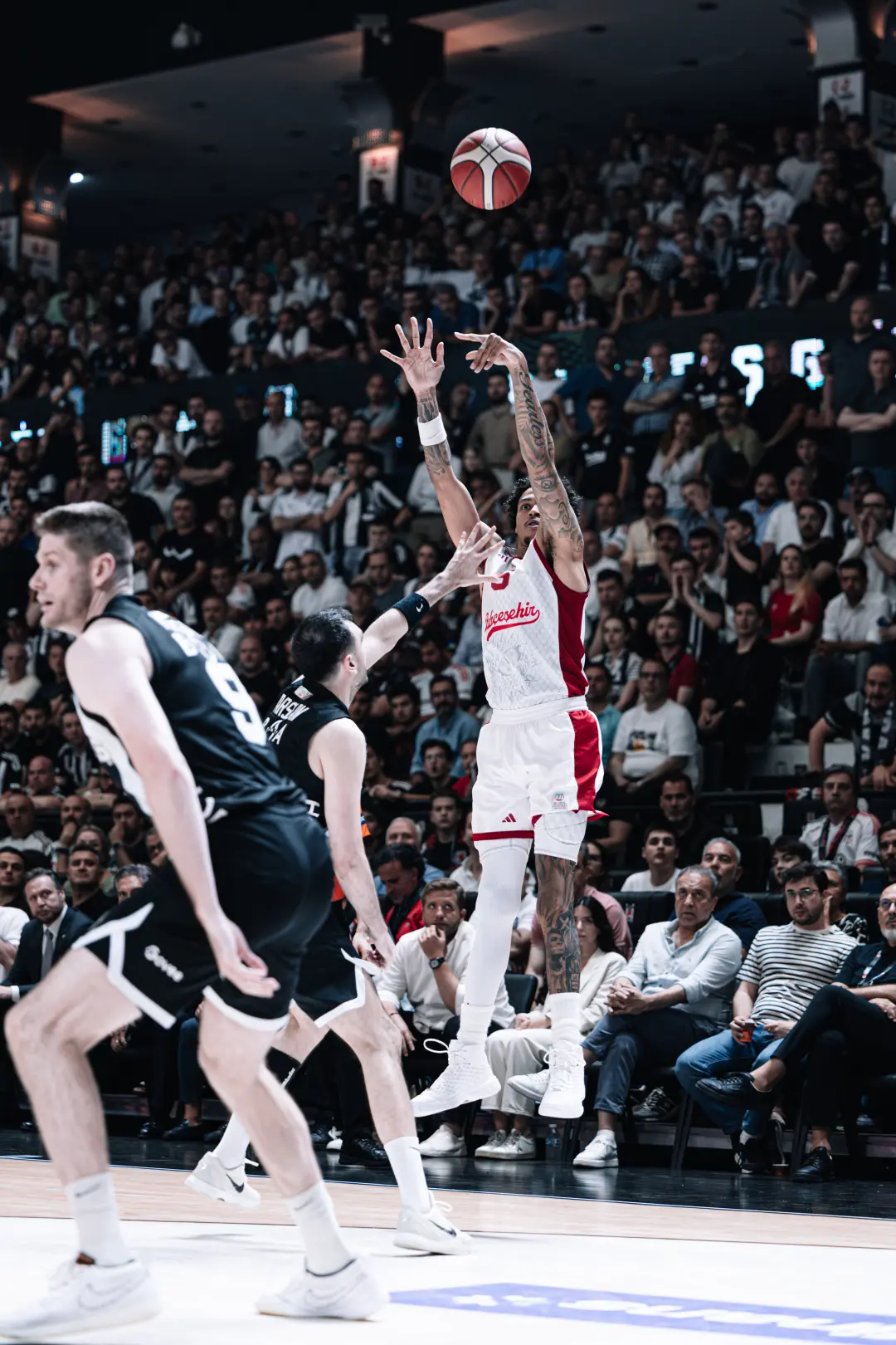 BSL 2025-2026 Sezonu | Play-off | Yarı Final | 5. Maç | Beşiktaş Gain - Bahçeşehir Koleji