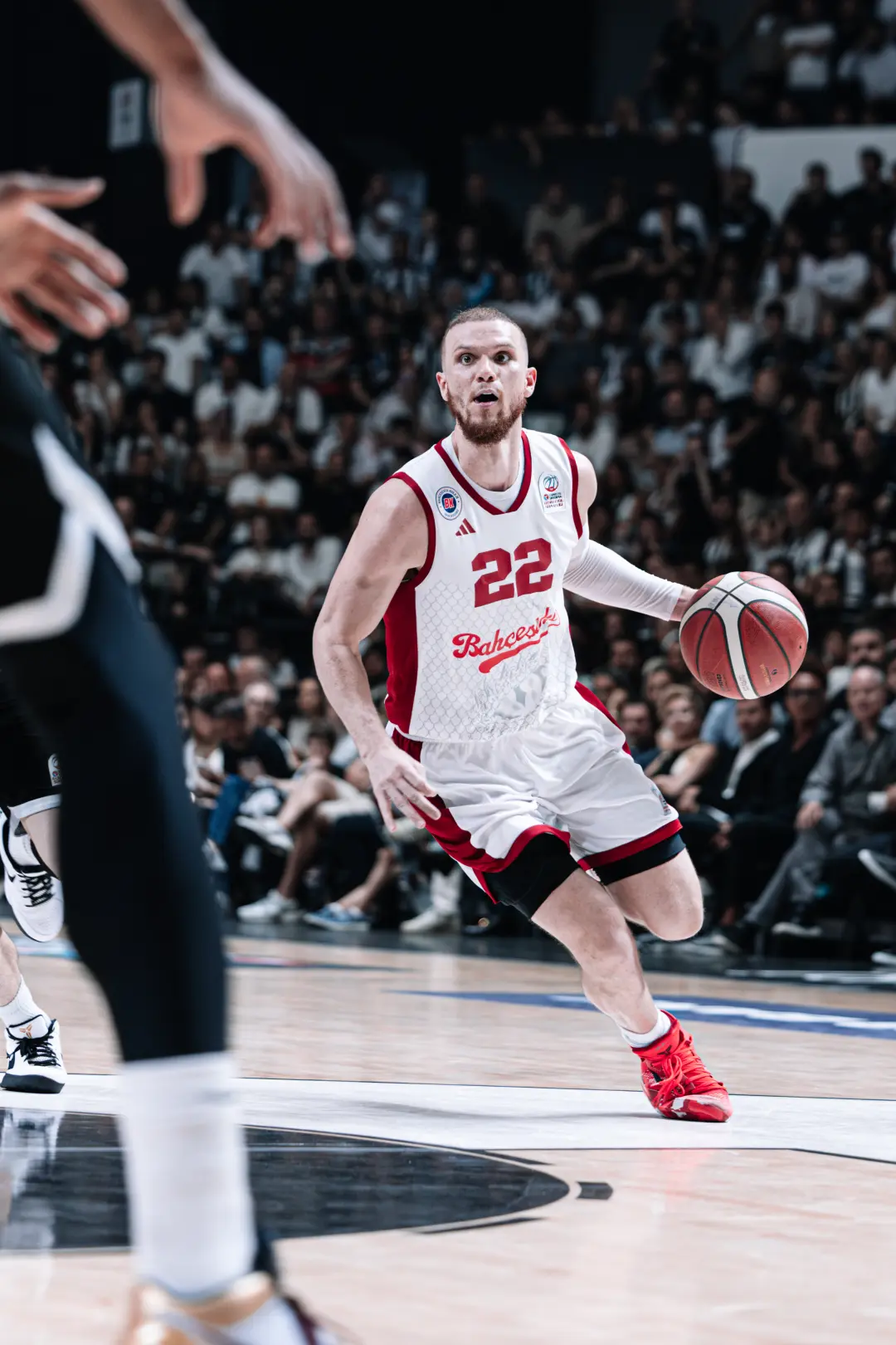 BSL 2025-2026 Sezonu | Play-off | Yarı Final | 5. Maç | Beşiktaş Gain - Bahçeşehir Koleji