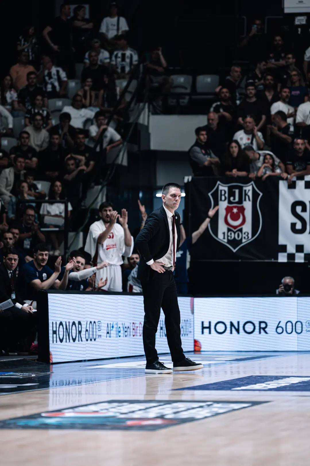 BSL 2025-2026 Sezonu | Play-off | Yarı Final | 5. Maç | Beşiktaş Gain - Bahçeşehir Koleji