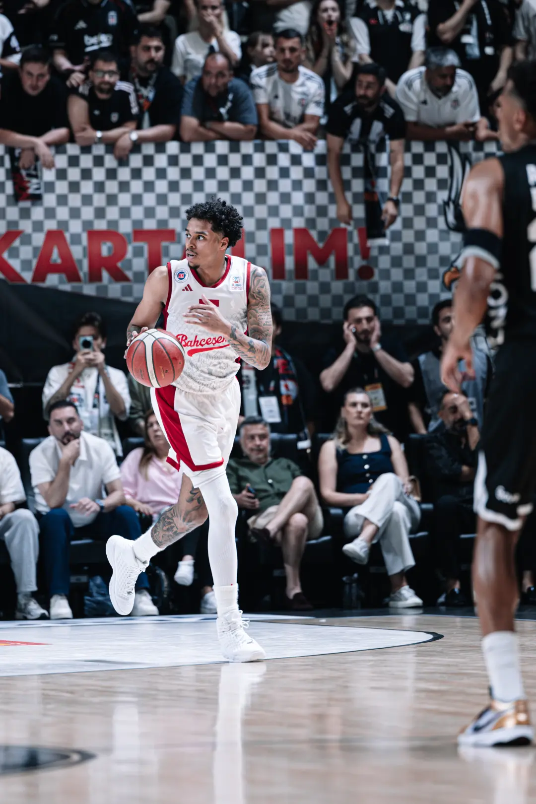 BSL 2025-2026 Sezonu | Play-off | Yarı Final | 5. Maç | Beşiktaş Gain - Bahçeşehir Koleji