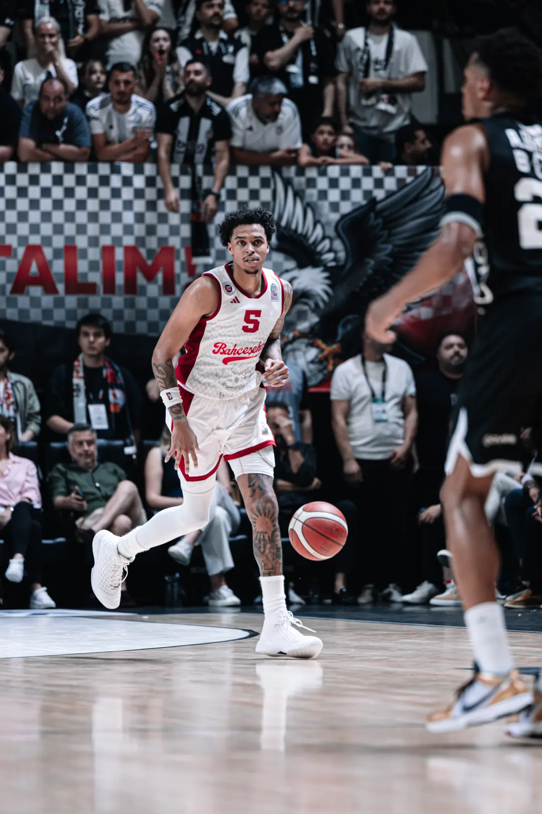 BSL 2025-2026 Sezonu | Play-off | Yarı Final | 5. Maç | Beşiktaş Gain - Bahçeşehir Koleji