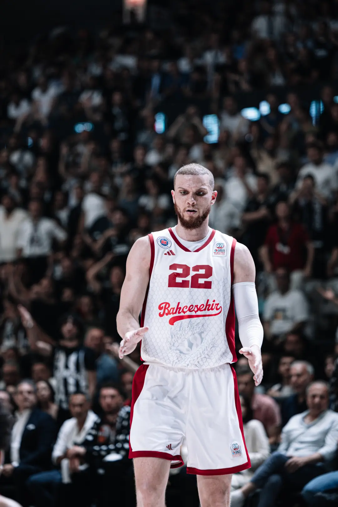 BSL 2025-2026 Sezonu | Play-off | Yarı Final | 5. Maç | Beşiktaş Gain - Bahçeşehir Koleji