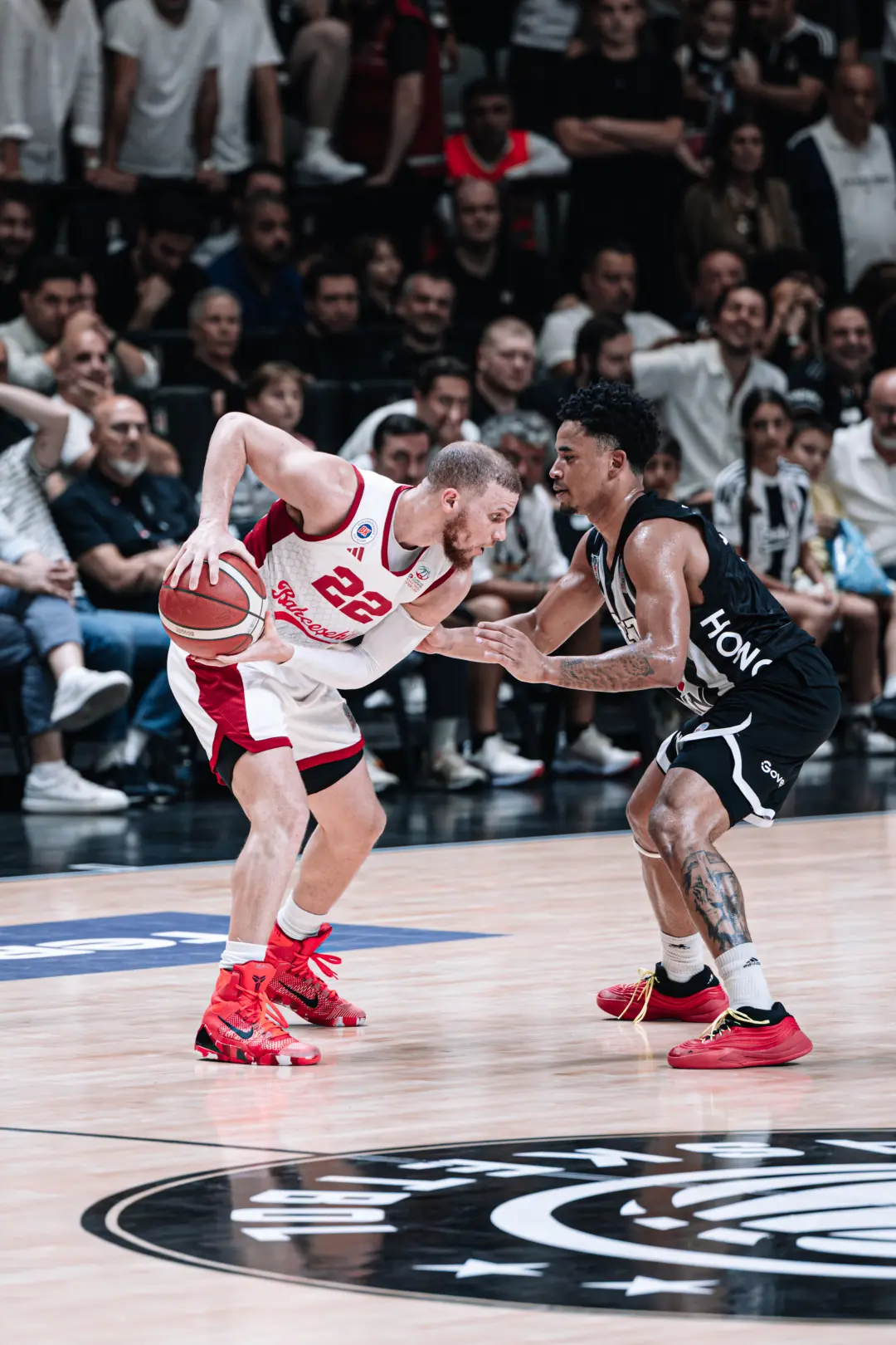 BSL 2025-2026 Sezonu | Play-off | Yarı Final | 5. Maç | Beşiktaş Gain - Bahçeşehir Koleji