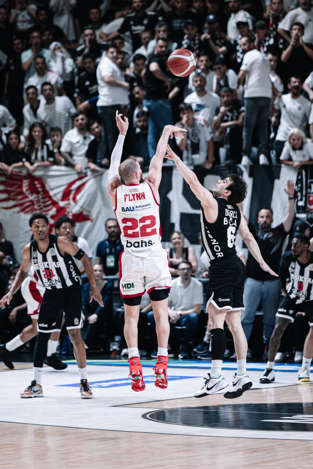 BSL 2025-2026 Sezonu | Play-off | Yarı Final | 5. Maç | Beşiktaş Gain - Bahçeşehir Koleji