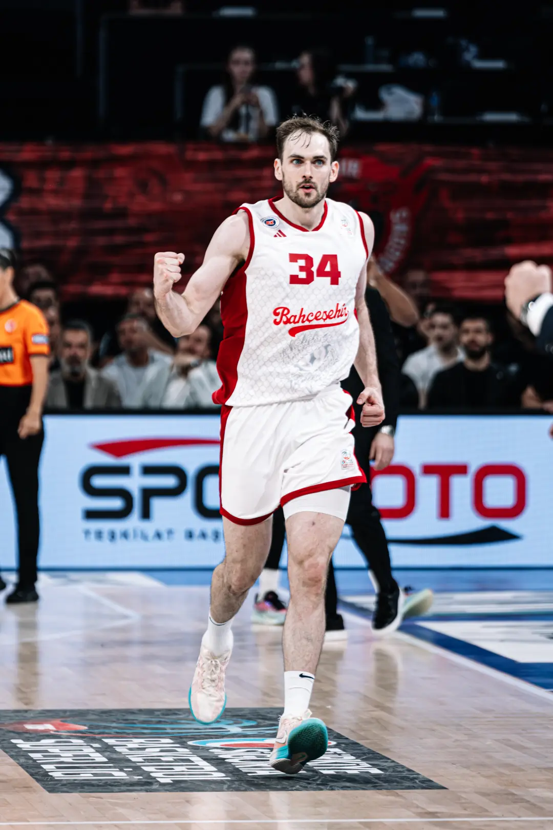 BSL 2025-2026 Sezonu | Play-off | Yarı Final | 4. Maç | Bahçeşehir Koleji - Beşiktaş Gain