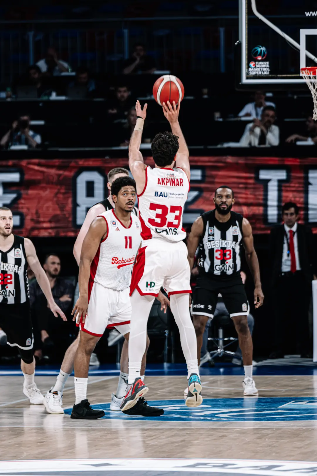 BSL 2025-2026 Sezonu | Play-off | Yarı Final | 4. Maç | Bahçeşehir Koleji - Beşiktaş Gain