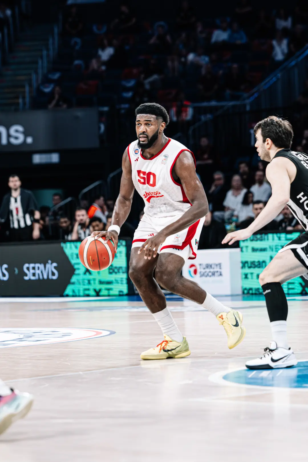 BSL 2025-2026 Sezonu | Play-off | Yarı Final | 4. Maç | Bahçeşehir Koleji - Beşiktaş Gain