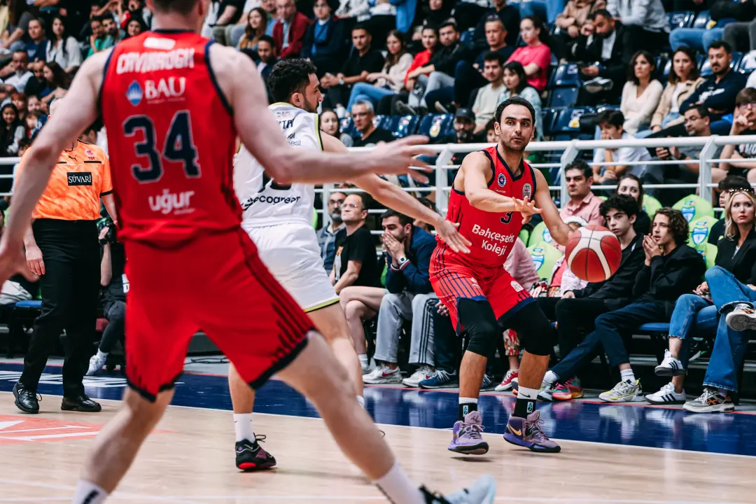 BSL 2023 - 2024 Sezonu | 30. Hafta | Manisa Yukatel Merkezefendi Belediyesi - Bahçeşehir Koleji