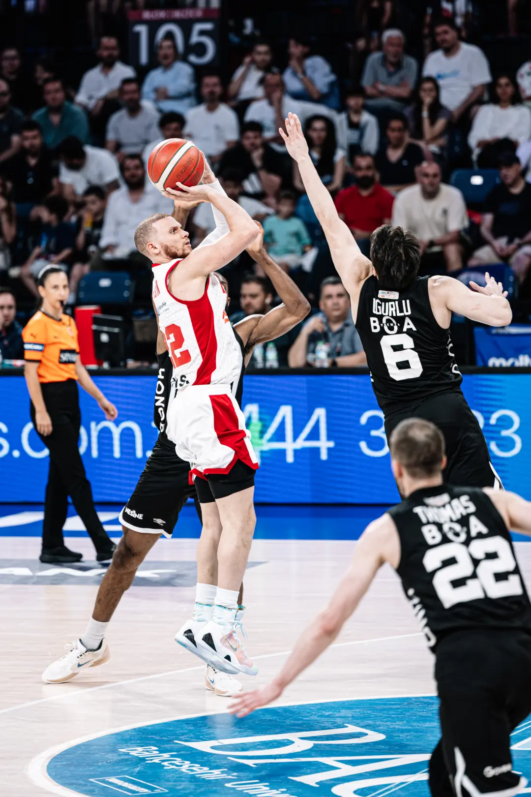 BSL 2025-2026 Sezonu | Play-off | Yarı Final | 4. Maç | Bahçeşehir Koleji - Beşiktaş Gain