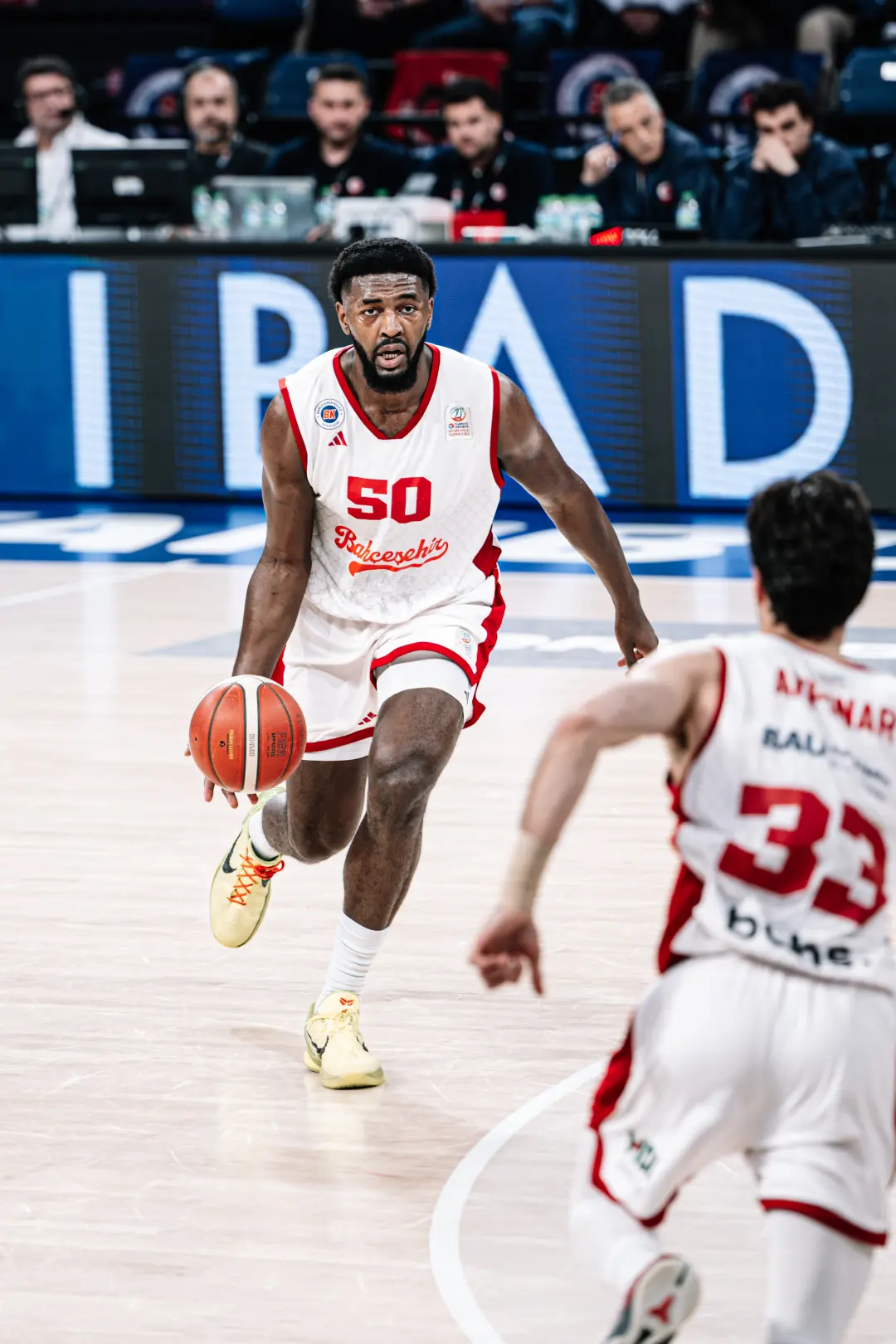 BSL 2025-2026 Sezonu | Play-off | Yarı Final | 4. Maç | Bahçeşehir Koleji - Beşiktaş Gain