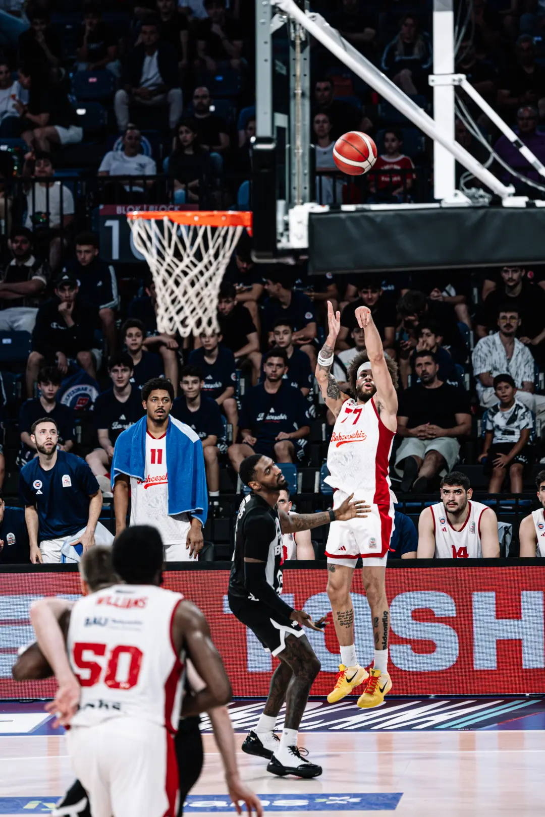 BSL 2025-2026 Sezonu | Play-off | Yarı Final | 4. Maç | Bahçeşehir Koleji - Beşiktaş Gain