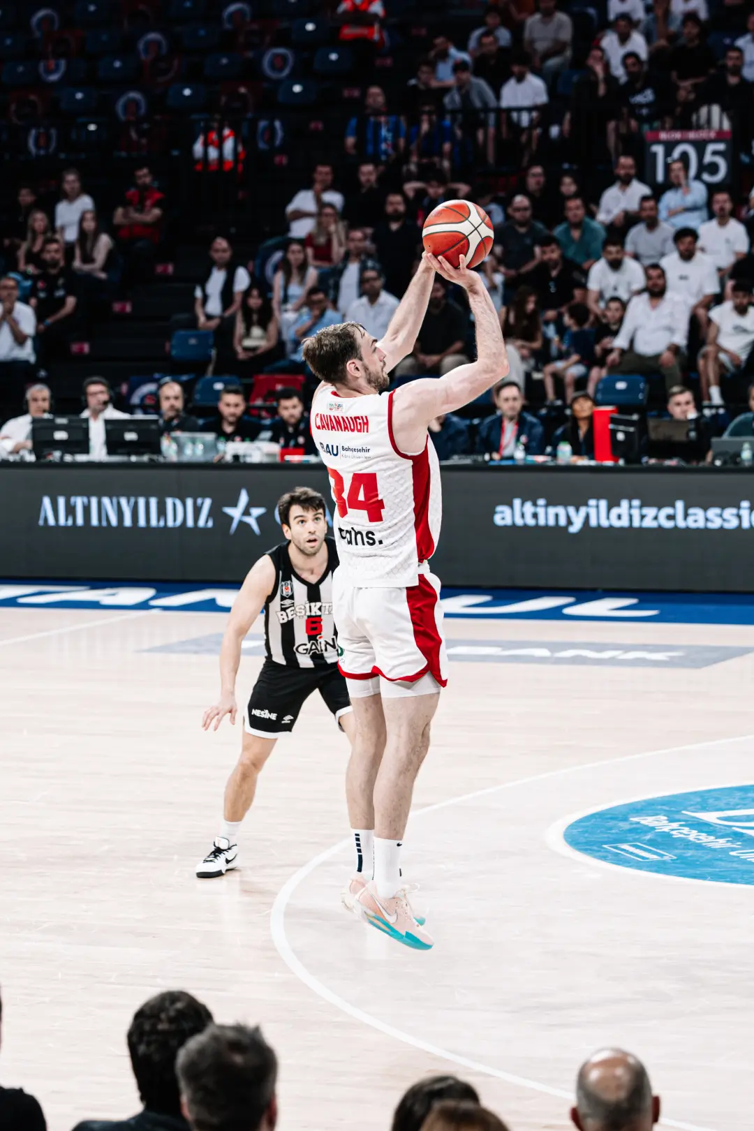 BSL 2025-2026 Sezonu | Play-off | Yarı Final | 4. Maç | Bahçeşehir Koleji - Beşiktaş Gain