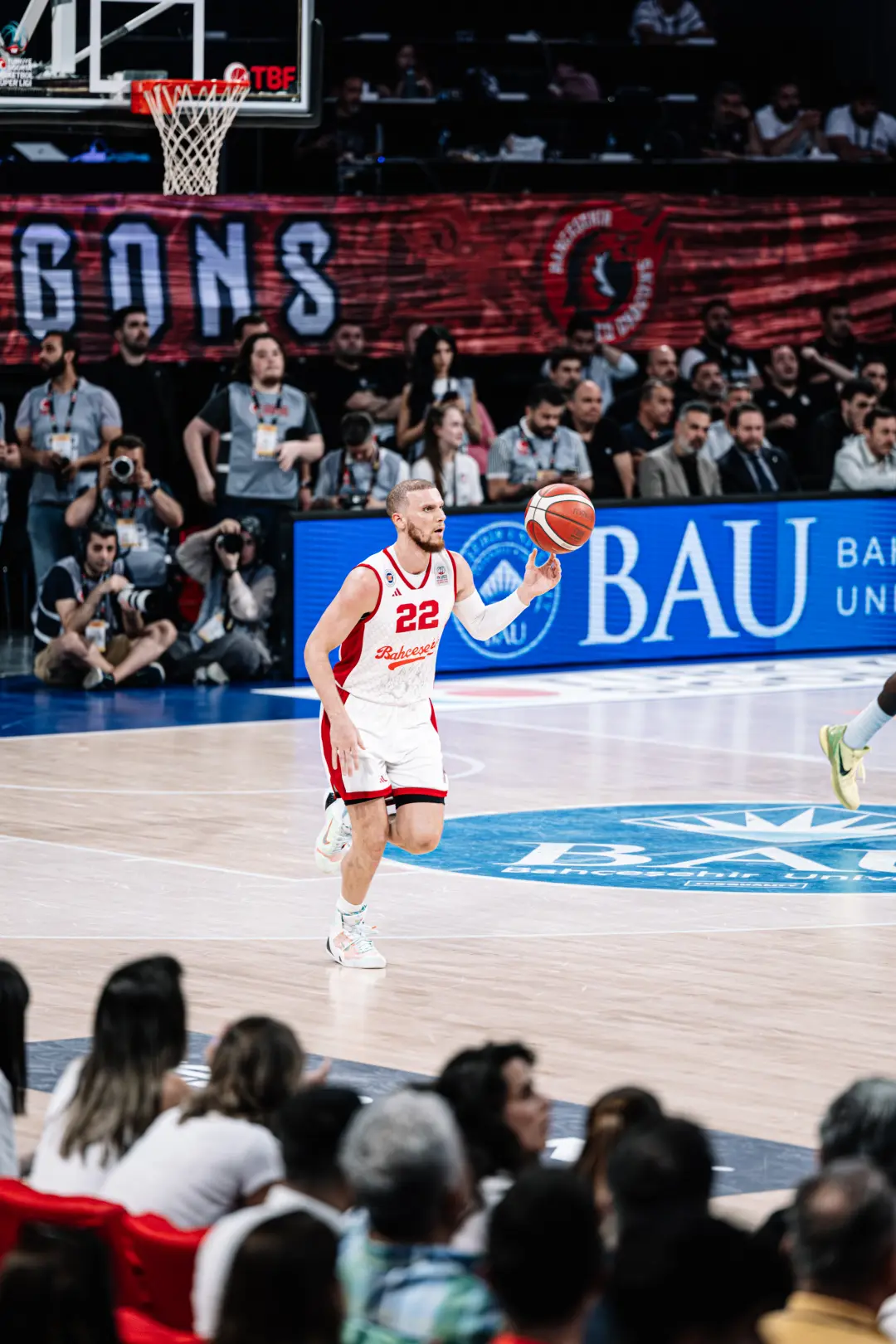BSL 2025-2026 Sezonu | Play-off | Yarı Final | 4. Maç | Bahçeşehir Koleji - Beşiktaş Gain