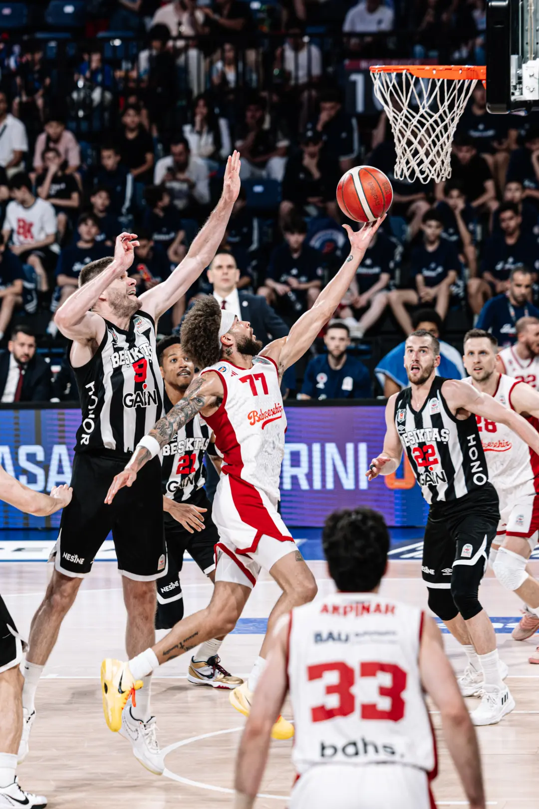 BSL 2025-2026 Sezonu | Play-off | Yarı Final | 4. Maç | Bahçeşehir Koleji - Beşiktaş Gain