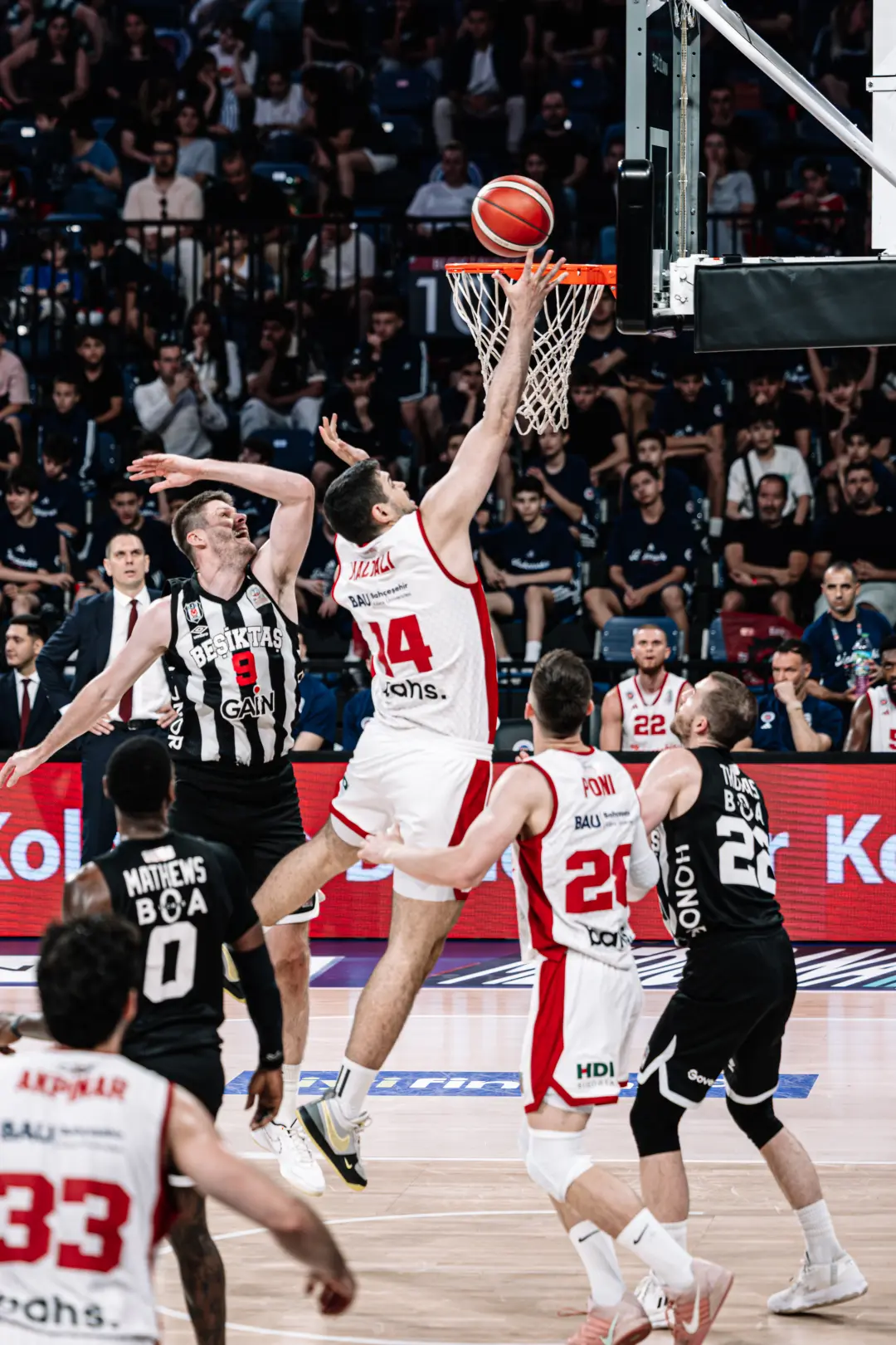 BSL 2025-2026 Sezonu | Play-off | Yarı Final | 4. Maç | Bahçeşehir Koleji - Beşiktaş Gain