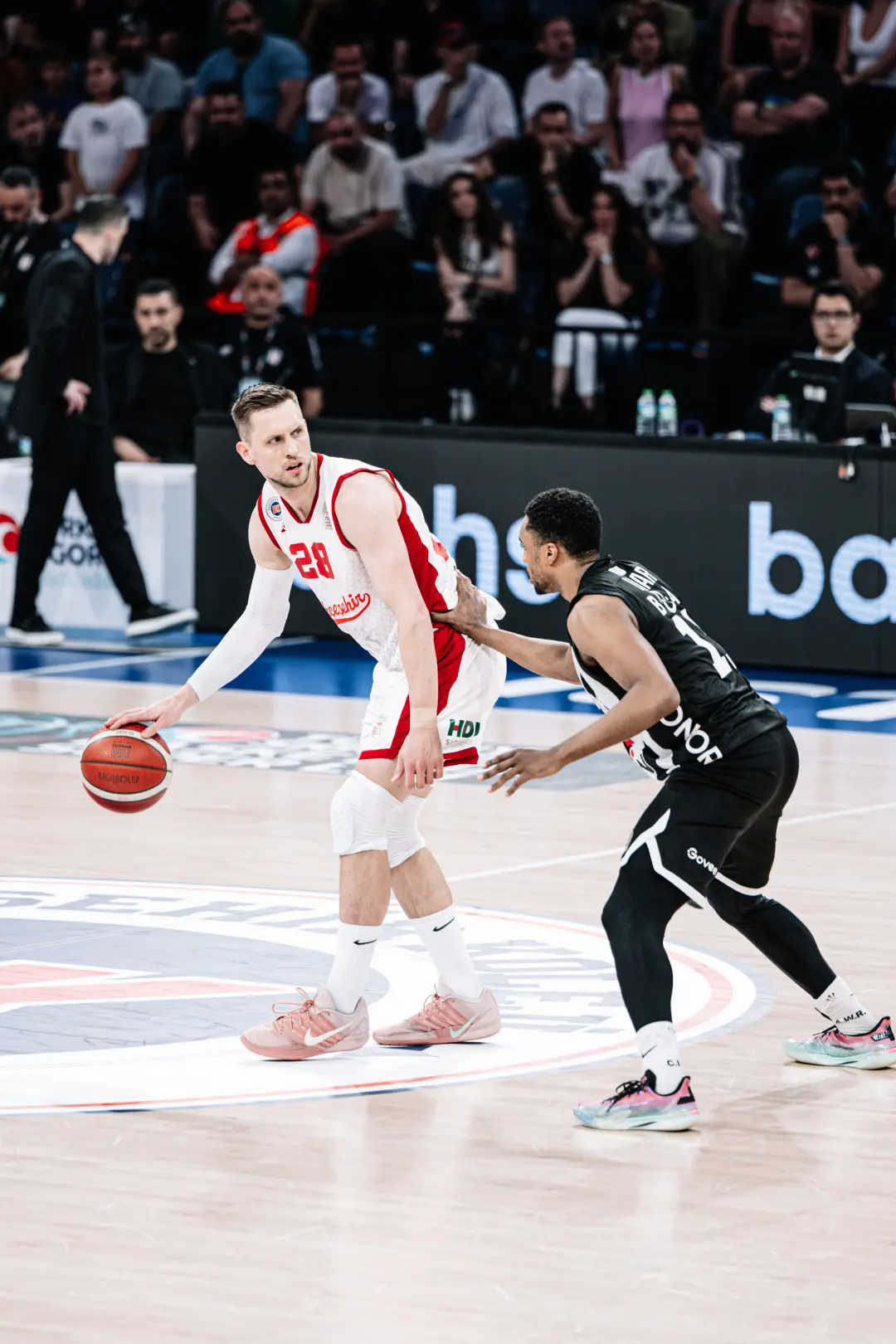 BSL 2025-2026 Sezonu | Play-off | Yarı Final | 4. Maç | Bahçeşehir Koleji - Beşiktaş Gain