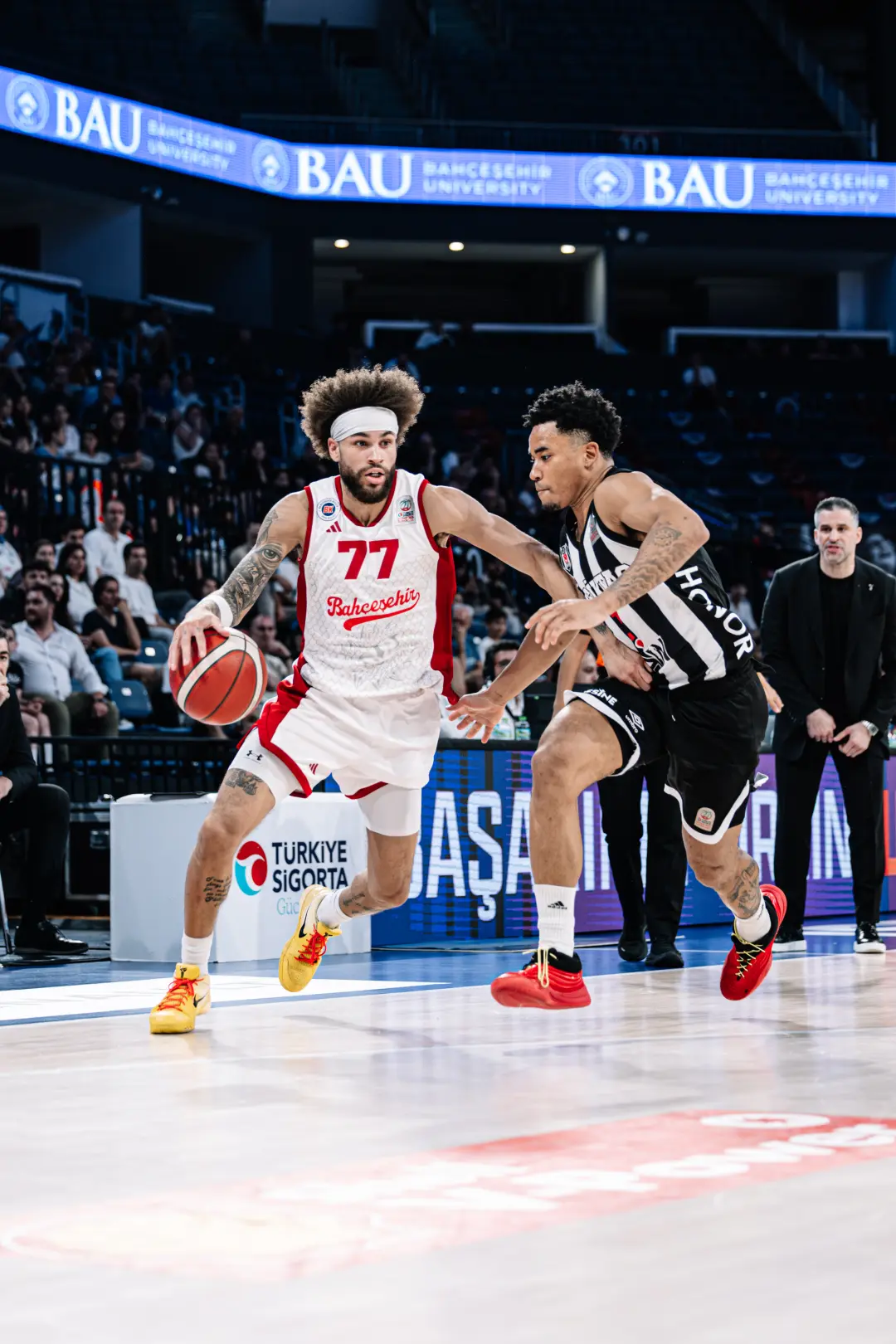 BSL 2025-2026 Sezonu | Play-off | Yarı Final | 4. Maç | Bahçeşehir Koleji - Beşiktaş Gain