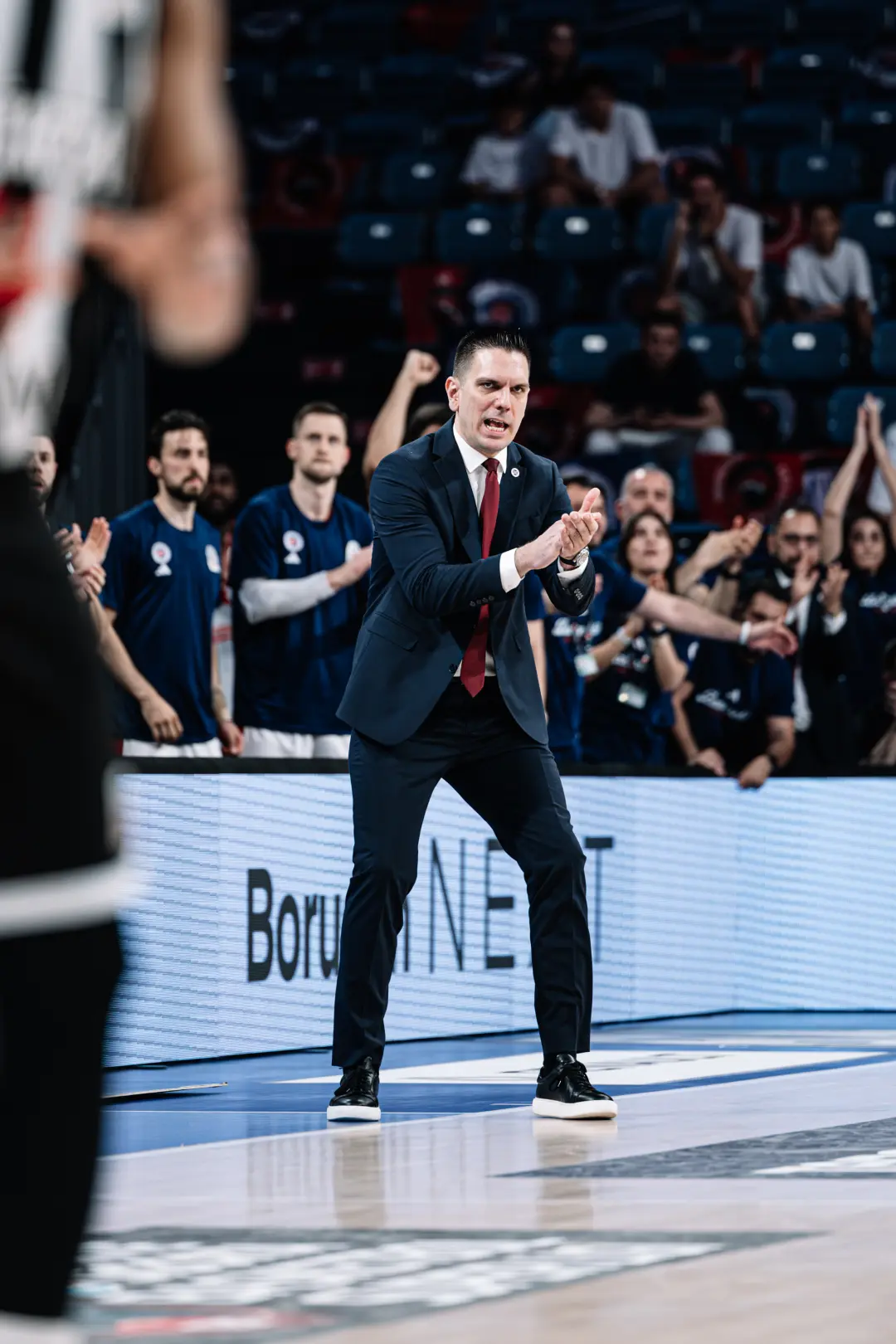 BSL 2025-2026 Sezonu | Play-off | Yarı Final | 4. Maç | Bahçeşehir Koleji - Beşiktaş Gain