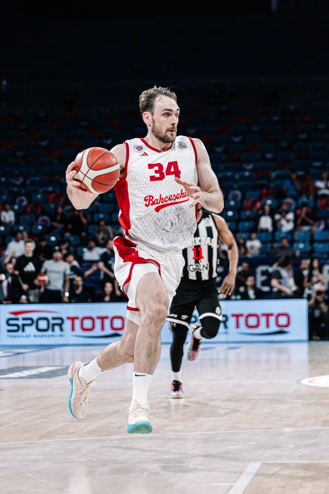 BSL 2025-2026 Sezonu | Play-off | Yarı Final | 4. Maç | Bahçeşehir Koleji - Beşiktaş Gain