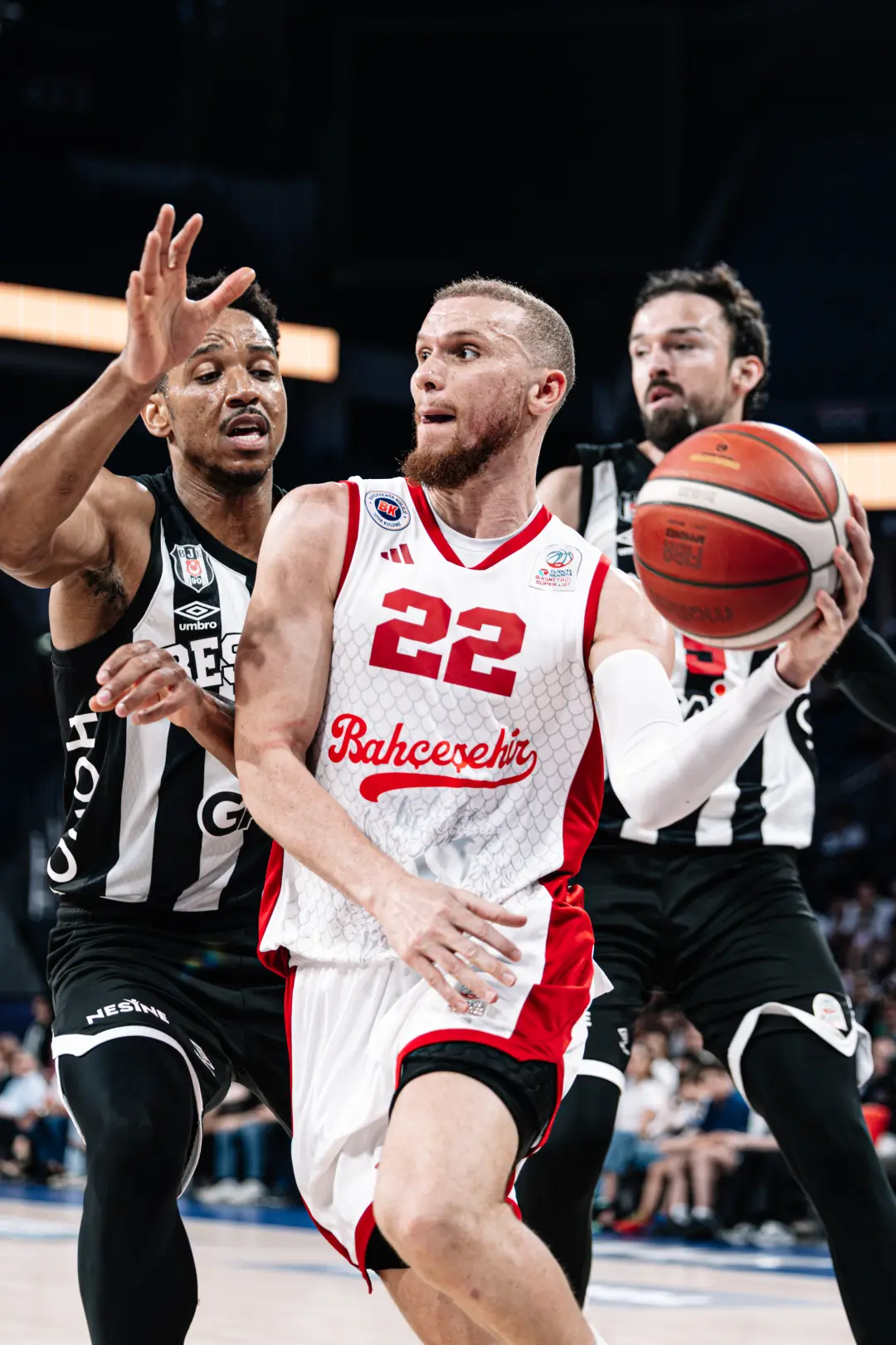 BSL 2025-2026 Sezonu | Play-off | Yarı Final | 4. Maç | Bahçeşehir Koleji - Beşiktaş Gain