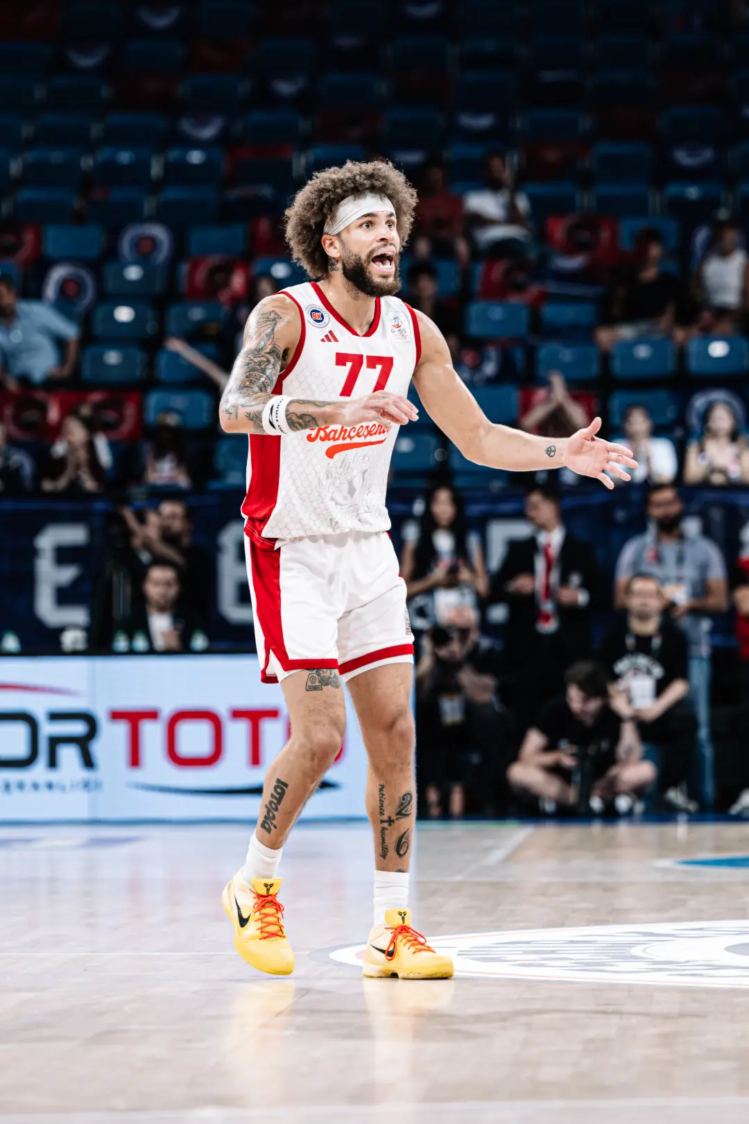 BSL 2025-2026 Sezonu | Play-off | Yarı Final | 4. Maç | Bahçeşehir Koleji - Beşiktaş Gain