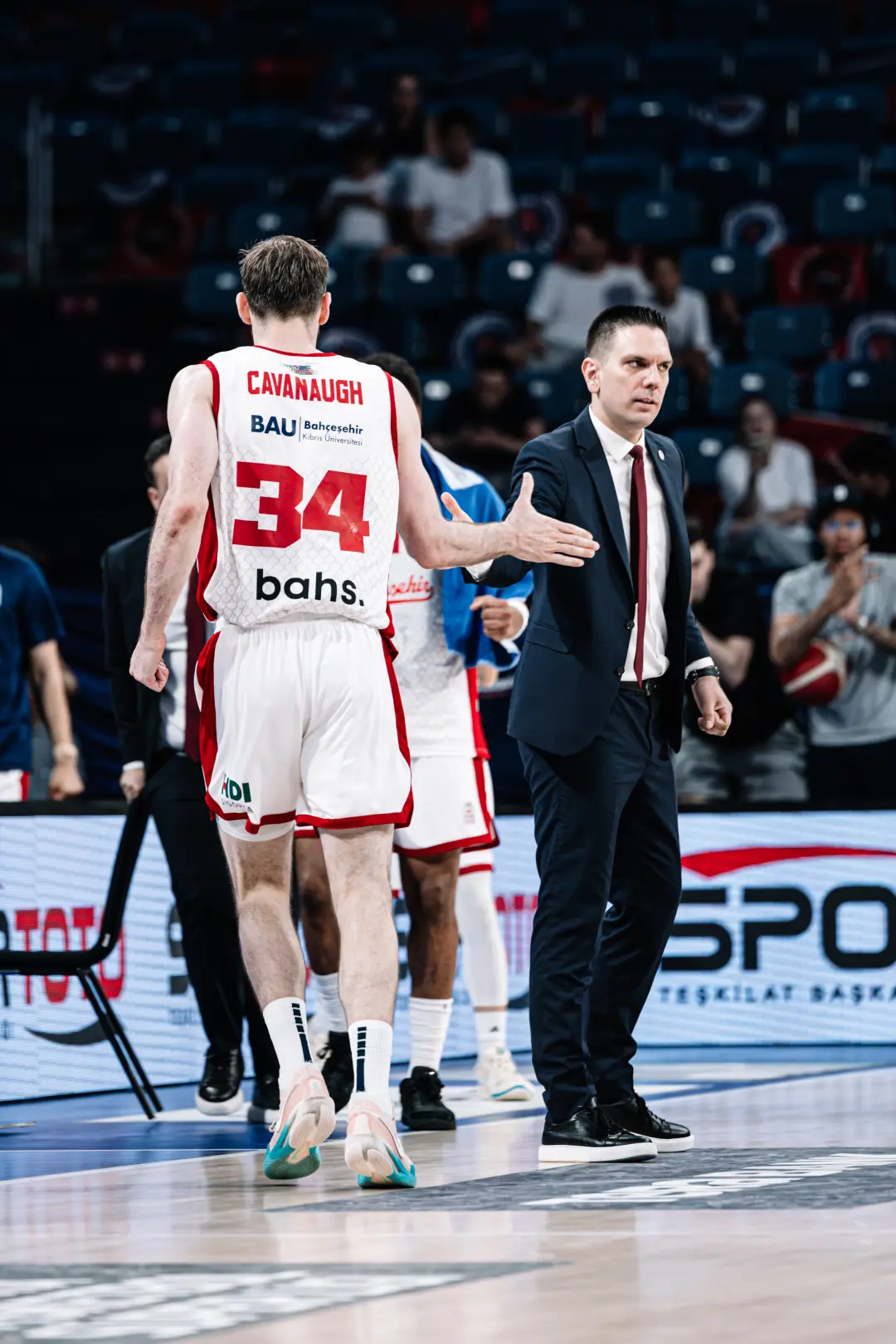 BSL 2025-2026 Sezonu | Play-off | Yarı Final | 4. Maç | Bahçeşehir Koleji - Beşiktaş Gain