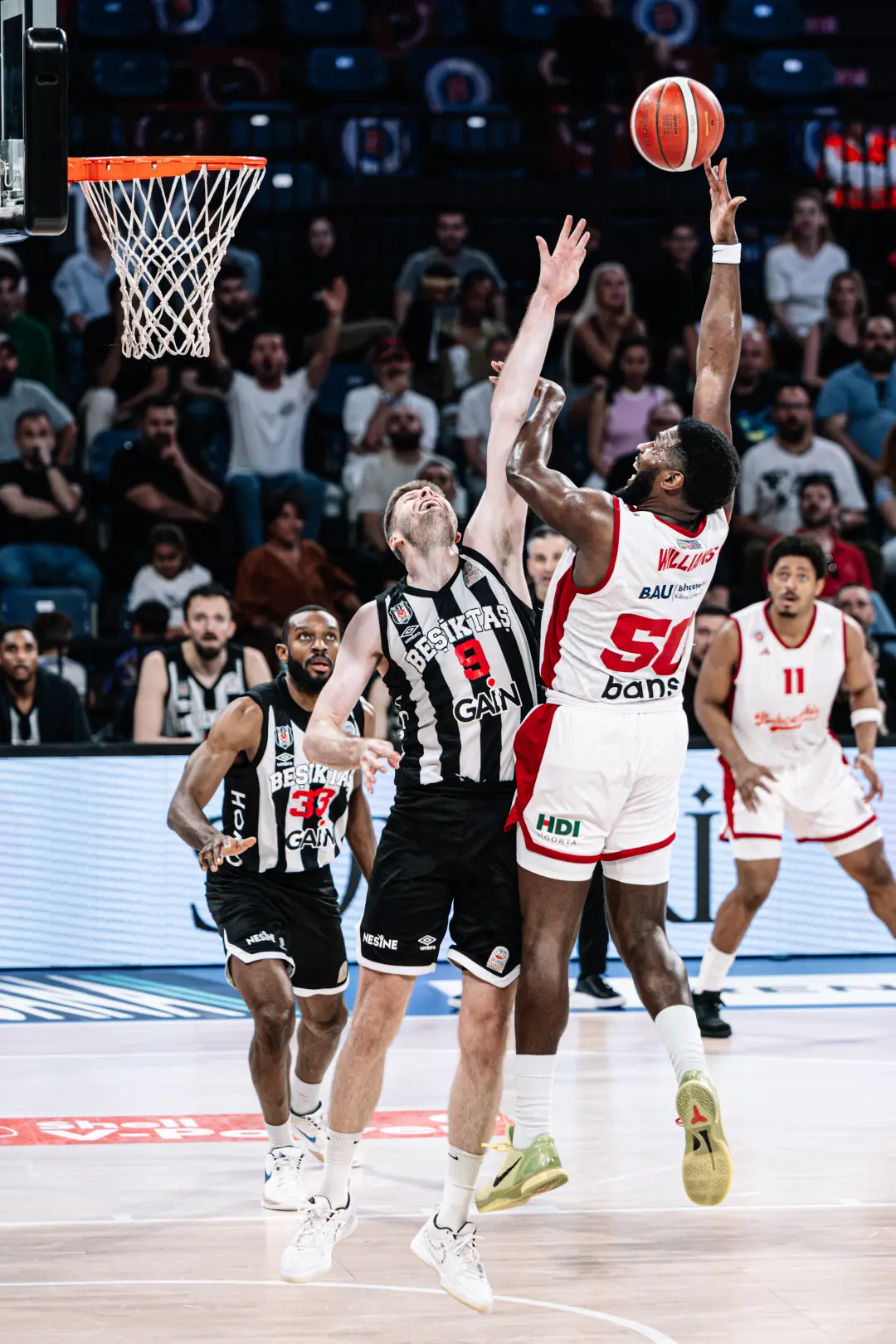 BSL 2025-2026 Sezonu | Play-off | Yarı Final | 4. Maç | Bahçeşehir Koleji - Beşiktaş Gain