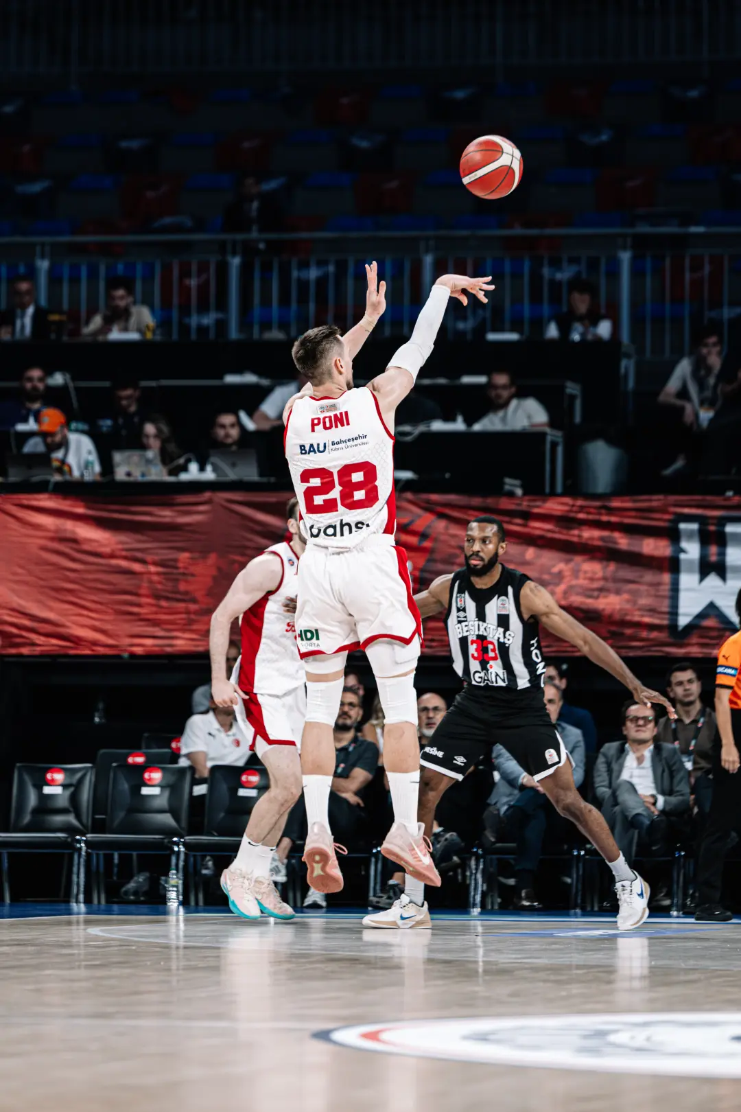 BSL 2025-2026 Sezonu | Play-off | Yarı Final | 4. Maç | Bahçeşehir Koleji - Beşiktaş Gain