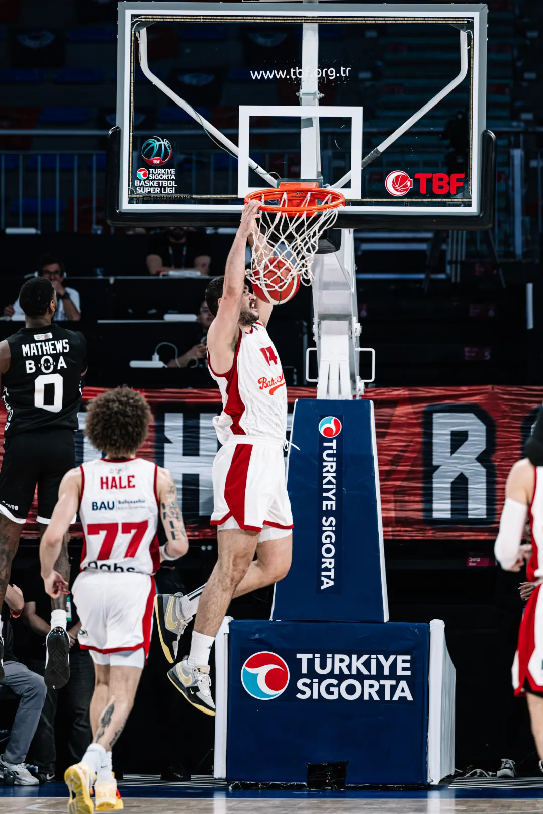 BSL 2025-2026 Sezonu | Play-off | Yarı Final | 4. Maç | Bahçeşehir Koleji - Beşiktaş Gain