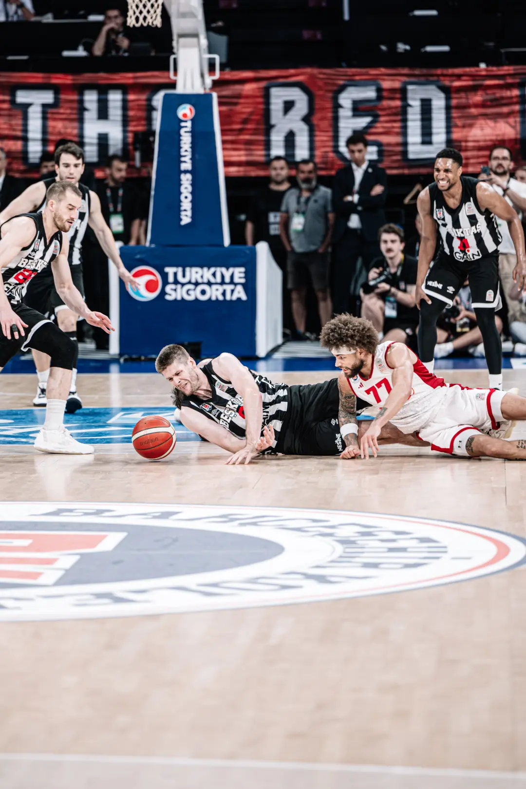 BSL 2025-2026 Sezonu | Play-off | Yarı Final | 4. Maç | Bahçeşehir Koleji - Beşiktaş Gain