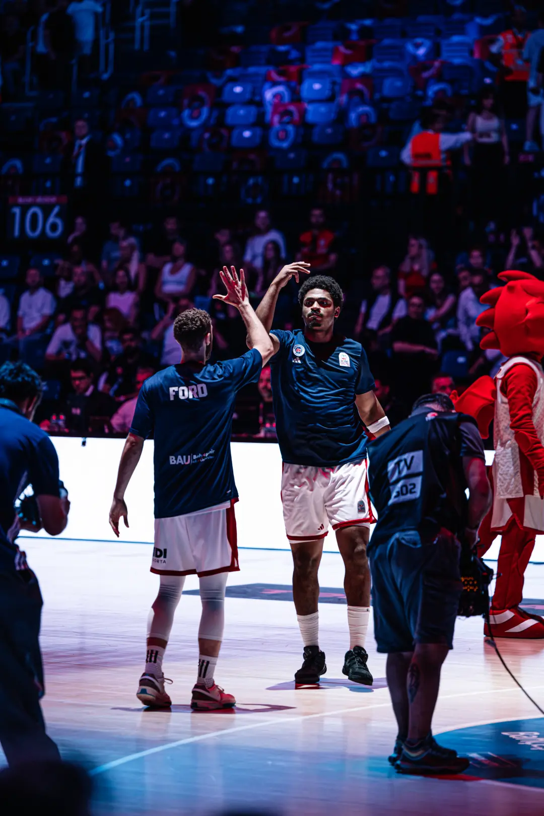 BSL 2025-2026 Sezonu | Play-off | Yarı Final | 4. Maç | Bahçeşehir Koleji - Beşiktaş Gain