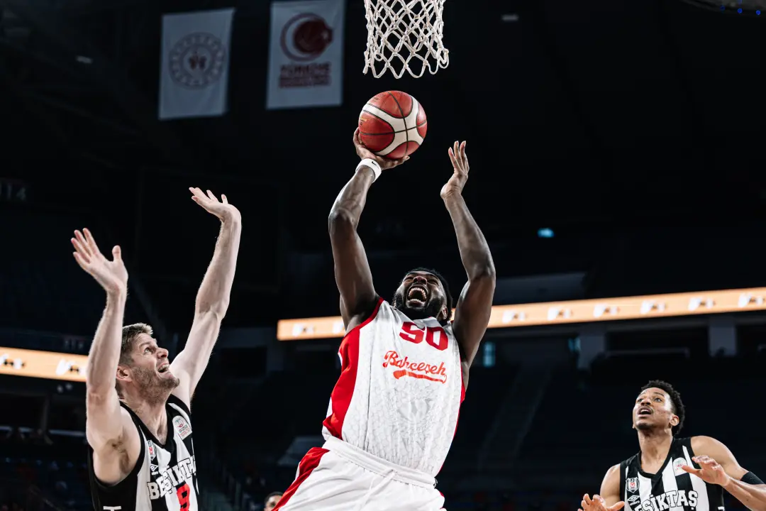 BSL 2025-2026 Sezonu | Play-off | Yarı Final | 4. Maç | Bahçeşehir Koleji - Beşiktaş Gain