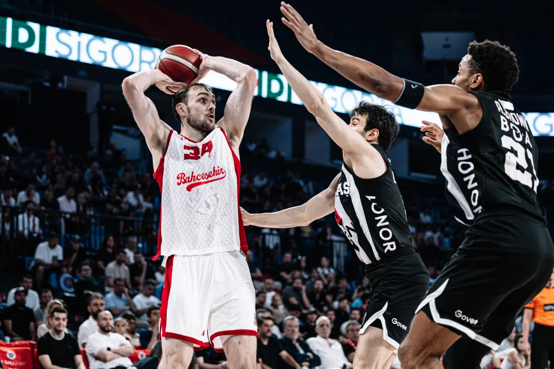 BSL 2025-2026 Sezonu | Play-off | Yarı Final | 4. Maç | Bahçeşehir Koleji - Beşiktaş Gain