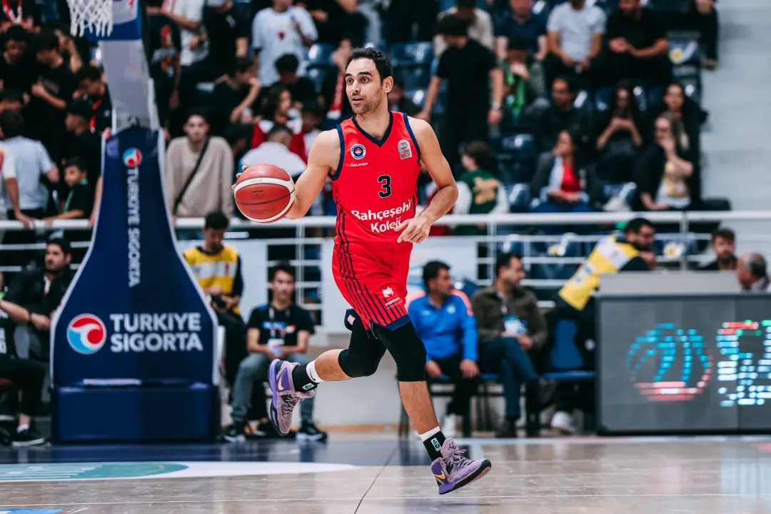 BSL 2023 - 2024 Sezonu | 30. Hafta | Manisa Yukatel Merkezefendi Belediyesi - Bahçeşehir Koleji