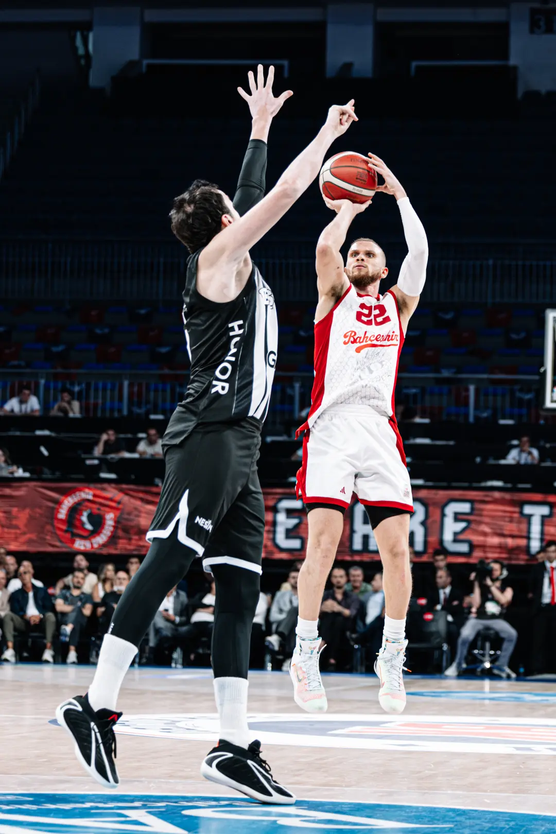 BSL 2025-2026 Sezonu | Play-off | Yarı Final | 4. Maç | Bahçeşehir Koleji - Beşiktaş Gain