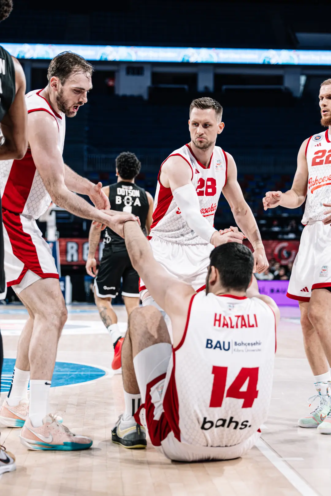 BSL 2025-2026 Sezonu | Play-off | Yarı Final | 4. Maç | Bahçeşehir Koleji - Beşiktaş Gain