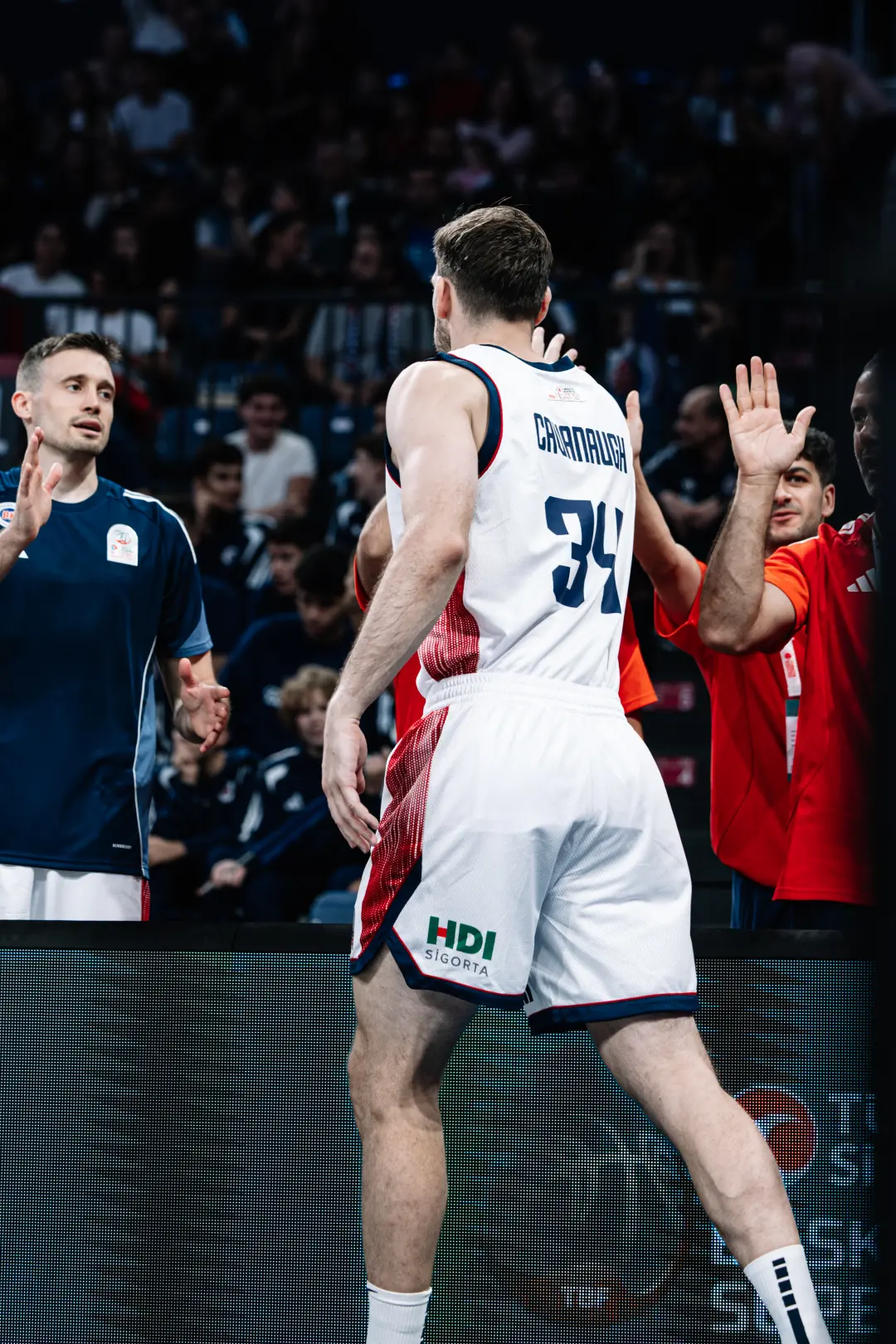 BSL 2026-2027 Sezonu | 1. Hafta | Bahçeşehir Koleji - Fenerbahçe Tarfin
