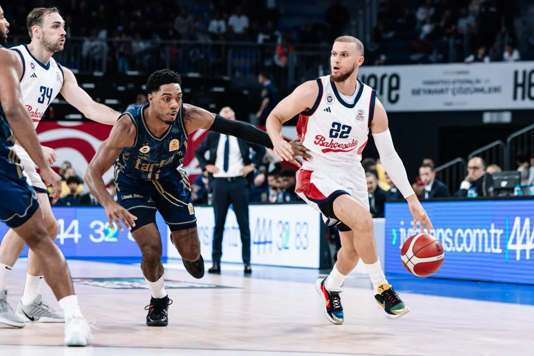 BSL 2026-2027 Sezonu | 1. Hafta | Bahçeşehir Koleji - Fenerbahçe Tarfin
